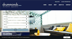 Desktop Screenshot of drummondestates.co.uk