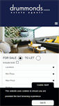 Mobile Screenshot of drummondestates.co.uk